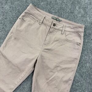 Prana Kara Jean 10/30 Tall Mauve Organic Cotton Stretch Womens